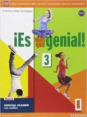 ¡Es mas que genial. ! Con e-book. Con espansione online. Vol. 3