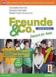 Freunde & co. Con fascicoloLIM. Per la Scuola media. Con CD Audio. Con e-book. Con espansione online. Con libro
