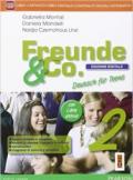 Freunde & co. Con fascicoloLIM. Per la Scuola media. Con CD Audio. Con e-book. Con espansione online. Con libro vol.2