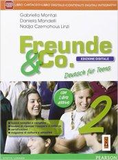 Freunde & co. Con fascicoloLIM. Per la Scuola media. Con CD Audio. Con e-book. Con espansione online. Con libro vol.2