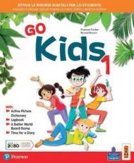 Go kids. Per la 1ª classe elementare. Con e-book. Con espansione online