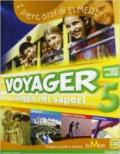 Voyager. Sussidiario delle discipline. Per la 5ª classe elementare. Con espansione online