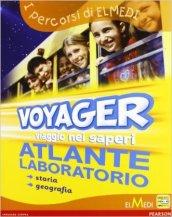 Voyager. Sussidiario delle discipline. Storia e geografia. Per la 4ª classe elementare. Con espansione online