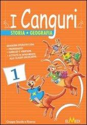 I canguri. Storia geografia. Per la 3ª classe elementare