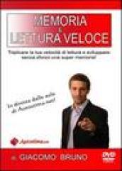 Videocorso di memoria e lettura veloce. Tecniche di apprendimento rapido. DVD