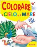 Colorare il cielo e il mare