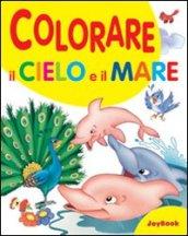 Colorare il cielo e il mare