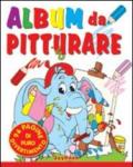 Album da pitturare. Ediz. illustrata