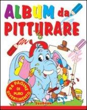 Album da pitturare. Ediz. illustrata