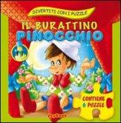 Il burattino pinocchio. Ediz. illustrata