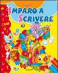 Imparo a scrivere. Ediz. illustrata