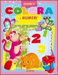 Scopri e colora i numeri. Ediz. illustrata. Con gadget