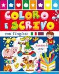 Coloro e scrivo con l'inglese