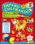 Imparo colorando con l'inglese. Ediz. illustrata