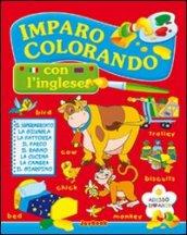 Imparo colorando con l'inglese. Ediz. illustrata