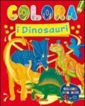 Colora i dinosauri