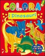 Colora i dinosauri