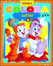 Colora i gattini. Ediz. illustrata