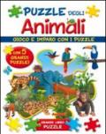 Puzzle degli animali