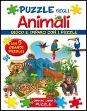 Puzzle degli animali