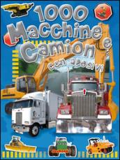 1000 macchine e camion. Con adesivi