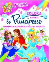 Colora le principesse. Ediz. illustrata