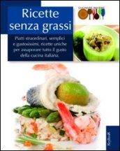 Ricette senza grassi