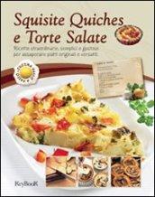 Squisite quiches e torte salate