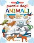 Puzzle degli animali. Ediz. illustrata