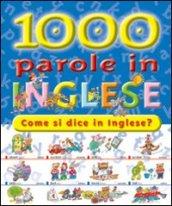 Mille parole in inglese