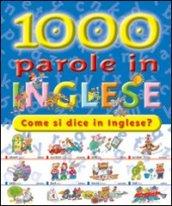 Mille parole in inglese