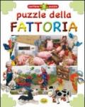 Puzzle della fattoria. Ediz. illustrata