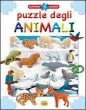 Puzzle degli animali. Ediz. illustrata