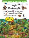 Animali. Stacca attacca. Con adesivi. Ediz. illustrata