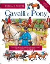 I cavalli e i pony