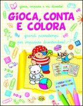 Gioca conta e colora