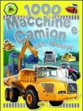 Mille macchine e camion. Con adesivi. Ediz. illustrata