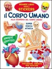 Il corpo umano. Alla scoperta del corpo umano. Con adesivi. Ediz. illustrata