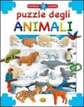 Puzzle degli animali