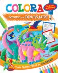 Colora il mondo dei dinosauri