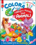 Colora l'allegro mondo degli animali