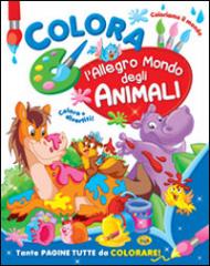 Colora l'allegro mondo degli animali