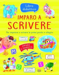 Imparo a scrivere. Ediz. a colori