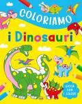 Coloriamo i dinosauri. Ediz. a colori