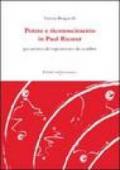 Potere e riconoscimento in Paul Ricoeur. Per un'etica del superamento dei confini