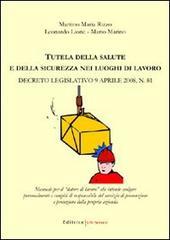 Tutela della salute e della sicurezza nei luoghi di lavoro