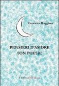 Pensieri d'amore son poesie