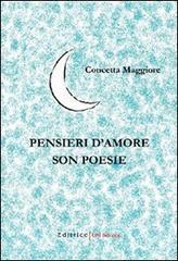 Pensieri d'amore son poesie