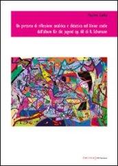 Un percorso di riflessione analitica e didattica nel kleine studie dall'album fur die jugend op.68 di R. Schumann