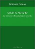 Credito agrario. La valutazione finanziaria delle aziende